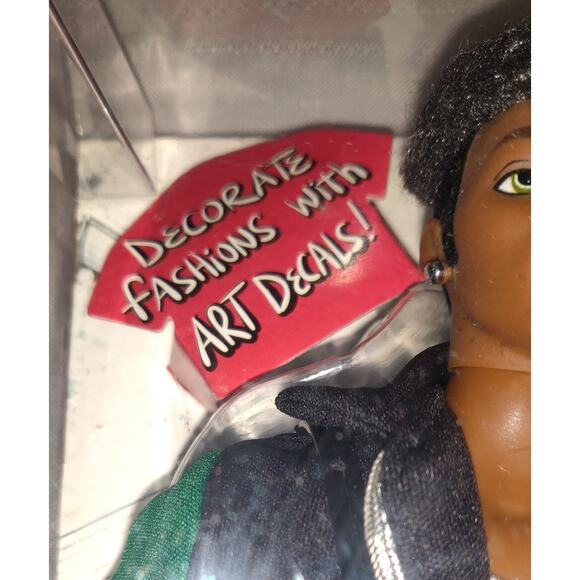 Mattel Flavas Tre Doll Y2K Boombox Music Urban Graffiti Rapper African American - Picture 3 of 16